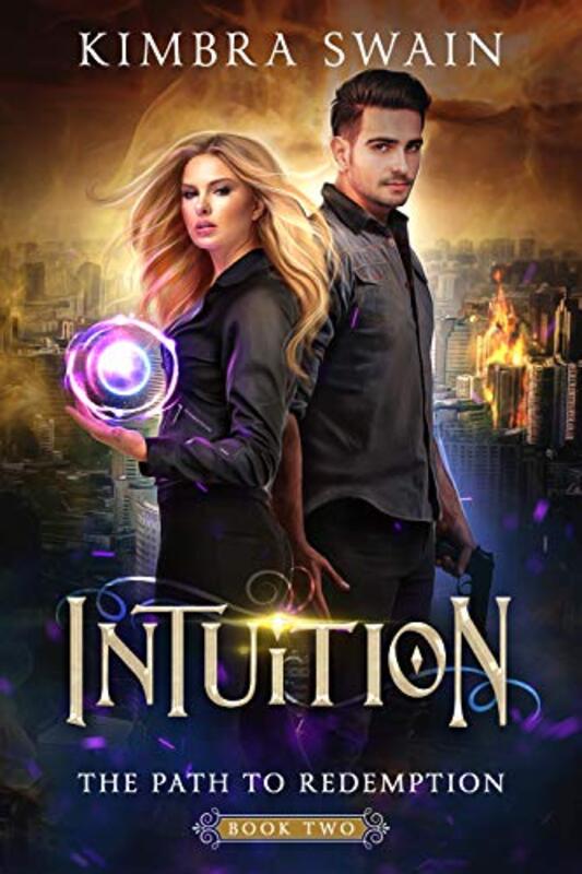 Book cover for "Intuition" by Kimbra Swain