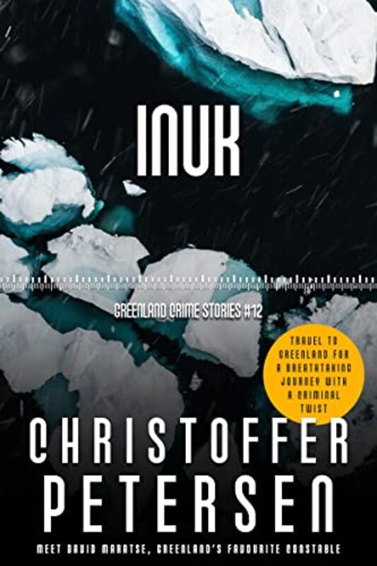 Book cover for "Inuk" by Christoffer Petersen