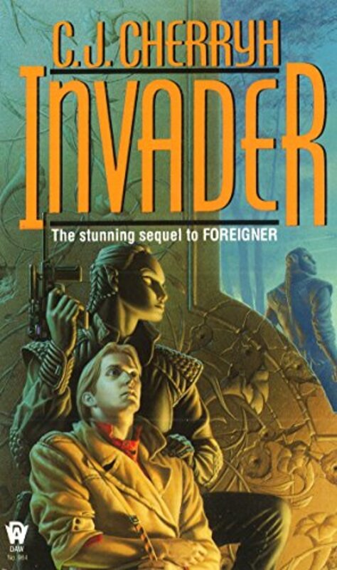 Book cover for "Invader" by CJ Cherryh