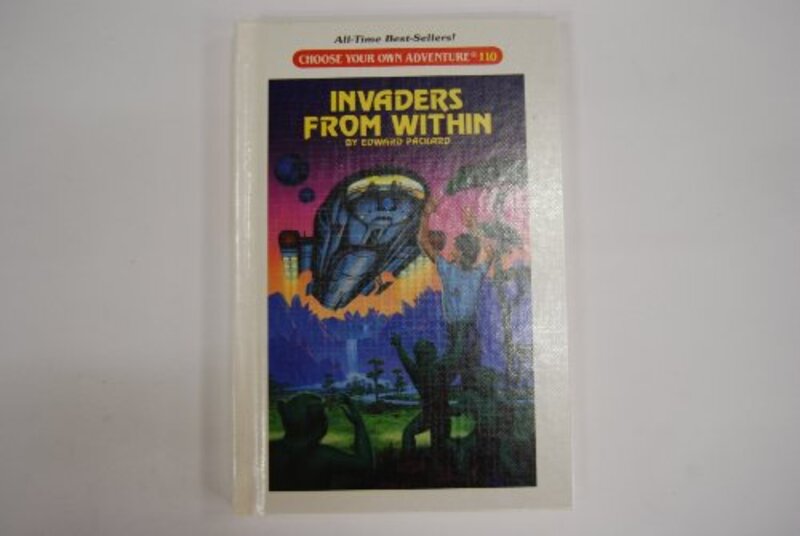 Book cover for "Invaders from Within" by Various