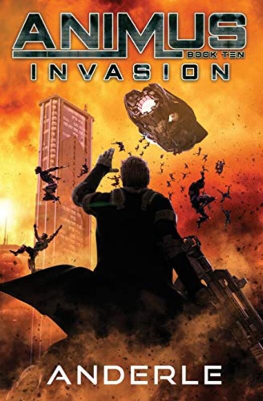Joshua Anderle book cover