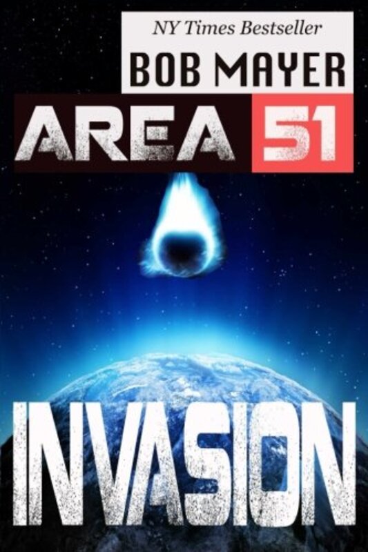 Area 51 book cover