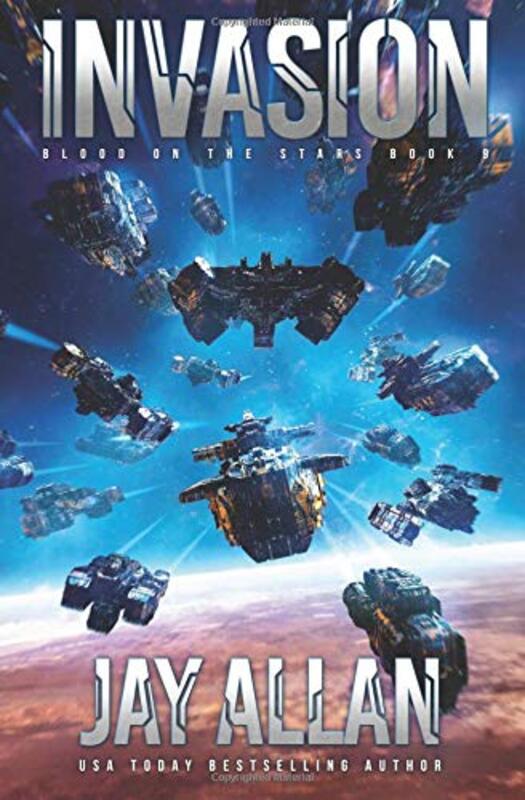 Book cover for "Invasion" by Jay Allan