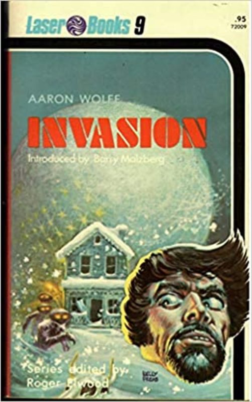 Book cover for "Invasion" by Dean Koontz