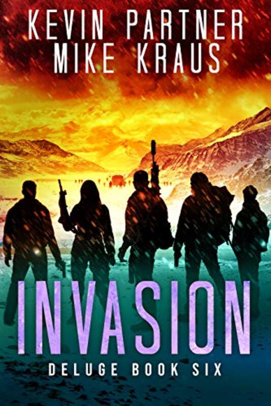Book cover for "Invasion" by Mike Kraus