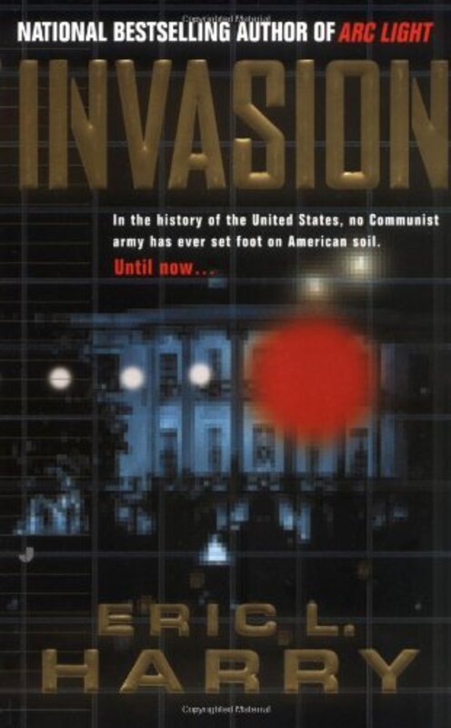 Book cover for "Invasion" by Eric L Harry