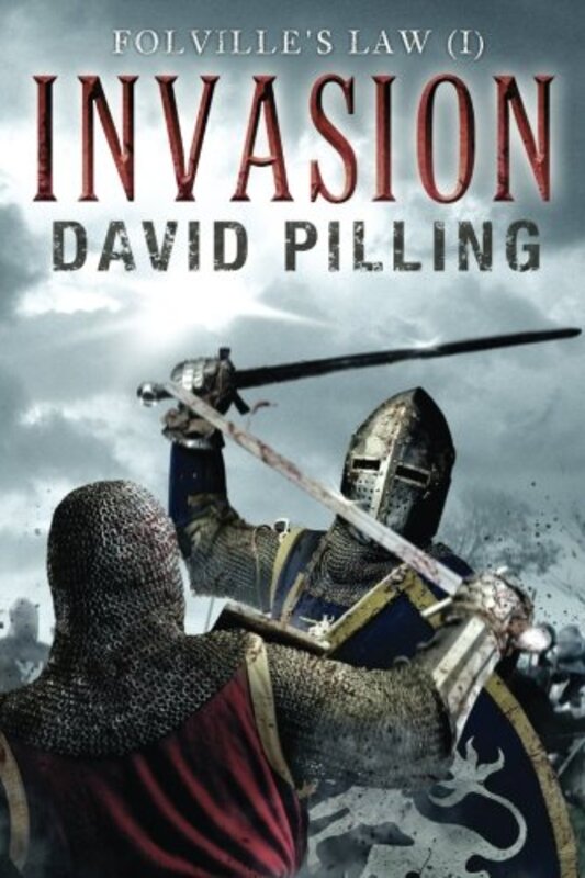 Book cover for "Invasion" by David Pilling