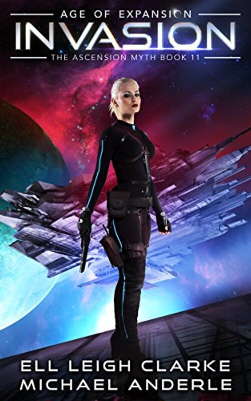 Book cover for "Invasion" by Michael Anderle