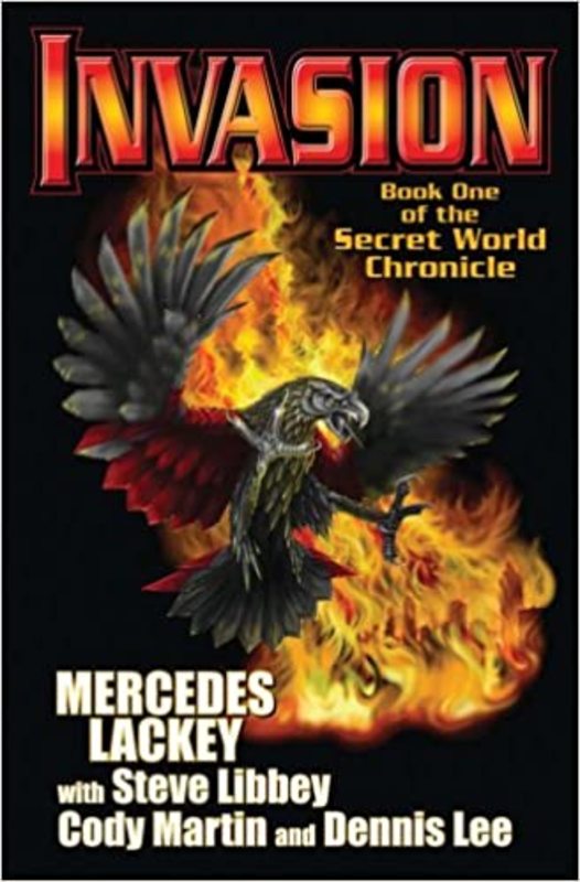 Book cover for "Invasion" by Mercedes Lackey