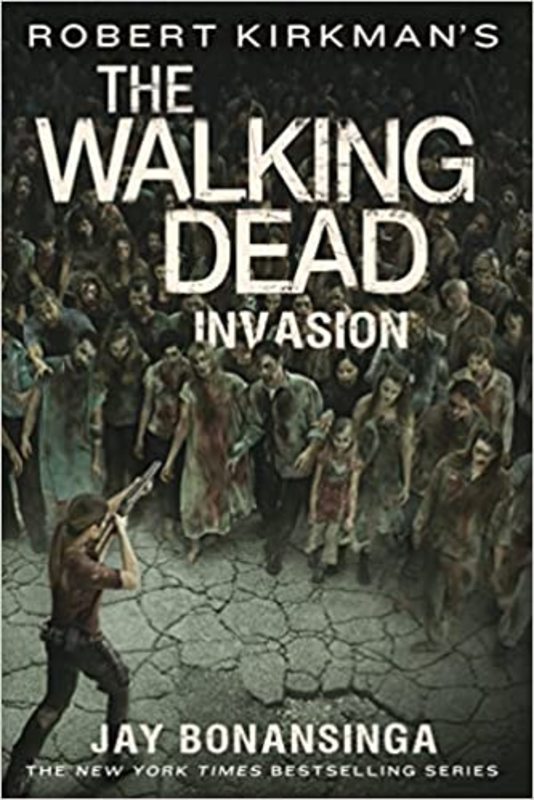 Book cover for "Invasion" by Robert Kirkman