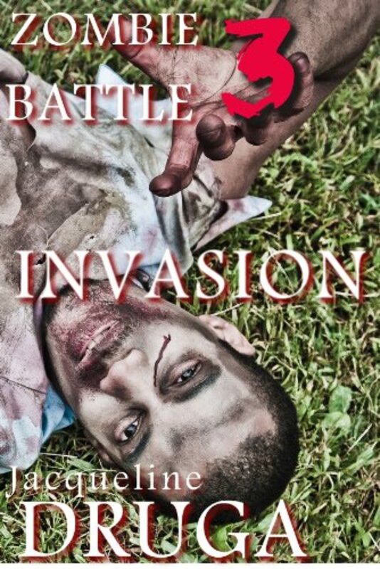 Book cover for "Invasion" by Jacqueline Druga