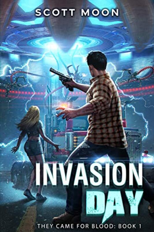 Book cover for "Invasion Day" by Scott Moon