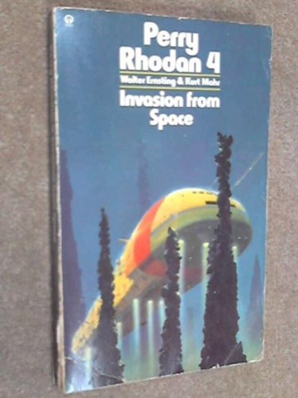 Book cover for "Invasion from Space" by Kurt Brand