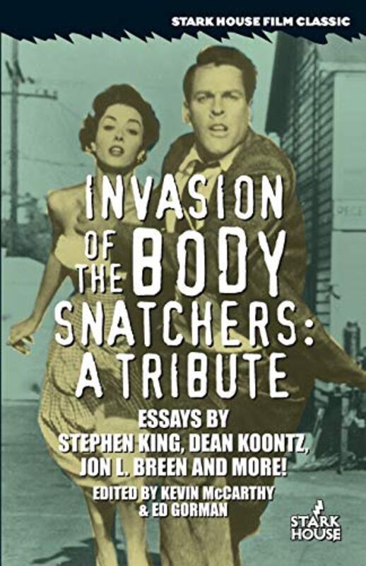 Book cover for "Invasion of the Body Snatchers" by Kevin McCarthy