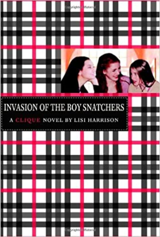 Book cover for "Invasion of the Boy Snatchers" by Lisi Harrison