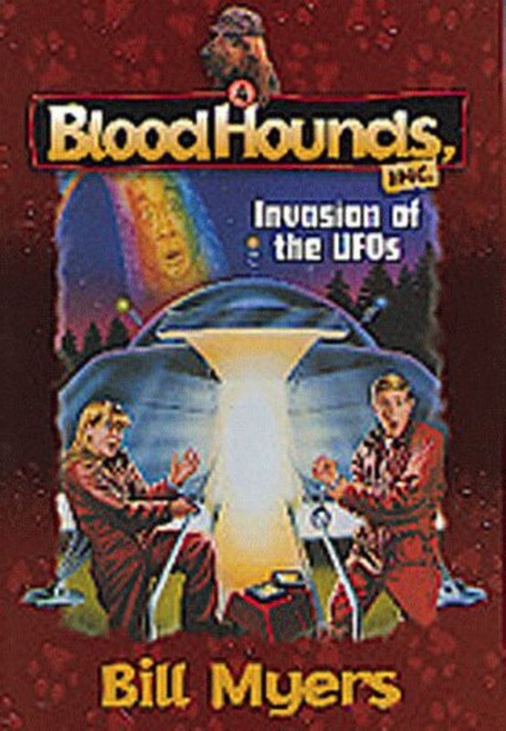 Book cover for "Invasion of the UFOs" by Bill Myers