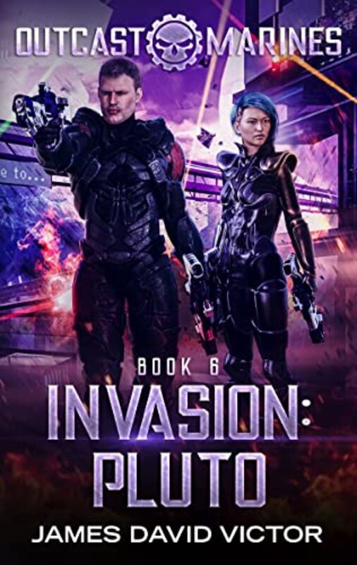 Book cover for "Invasion: Pluto" by James David Victor