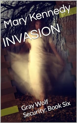 Book cover for "Invasion" by Mary Kennedy