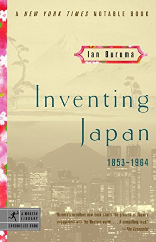 Book cover for "Inventing Japan" by Ian Buruma