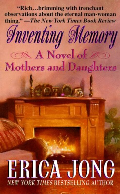 Book cover for "Inventing Memory / Of Blessed Memory" by Erica Jong