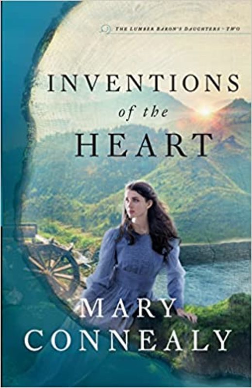 Book cover for "Inventions of the Heart" by Mary Connealy