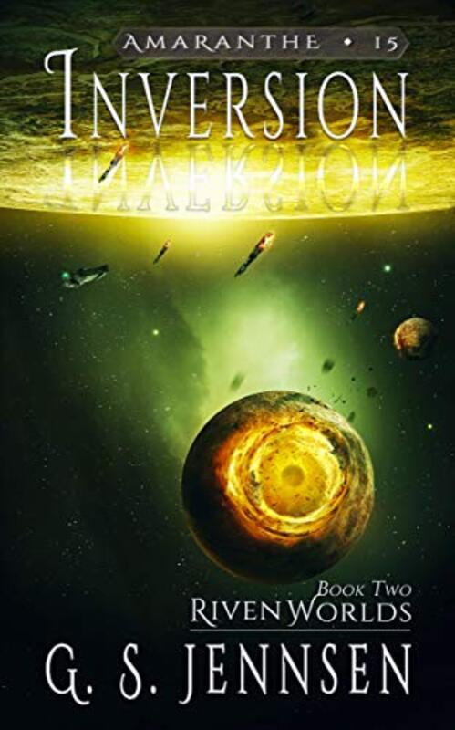Book cover for "Inversion" by GS Jennsen