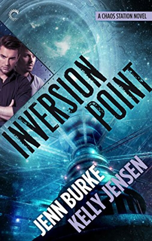 Book cover for "Inversion Point" by Jenn Burke