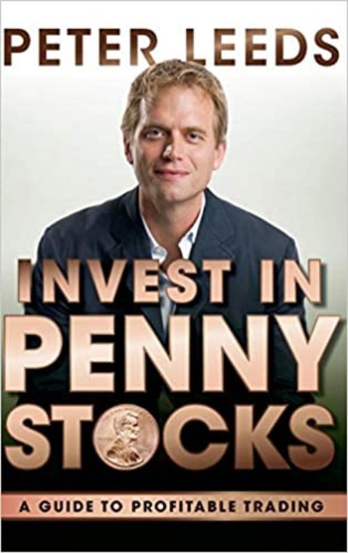 Book cover for "Invest in Penny Stocks" by Peter Leeds