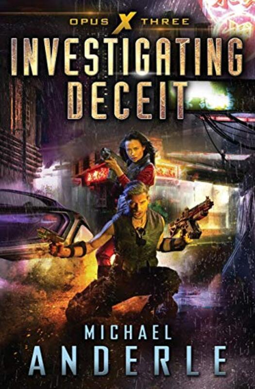 Book cover for "Investigating Deceit" by Michael Anderle