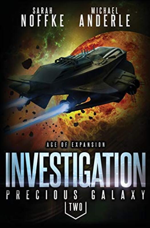Book cover for "Investigation" by Sarah Noffke