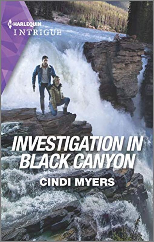 Book cover for "Investigation in Black Canyon" by Cindi Myers