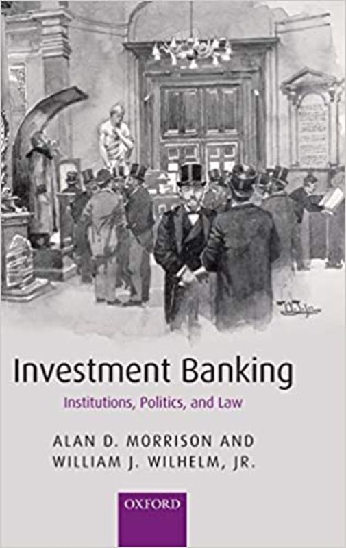 Book cover for "Investment Banking" by Alan D. Morrison