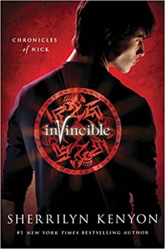 Book cover for "Invincible" by Sherrilyn Kenyon