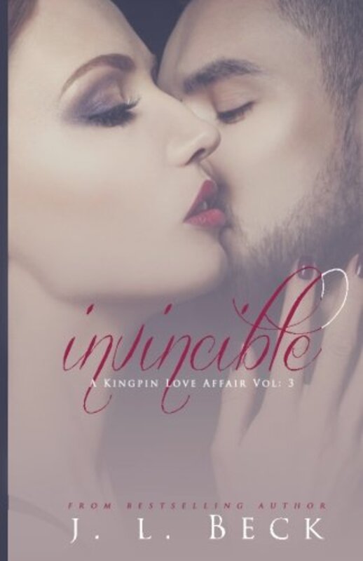 Book cover for "Invincible" by JL Beck