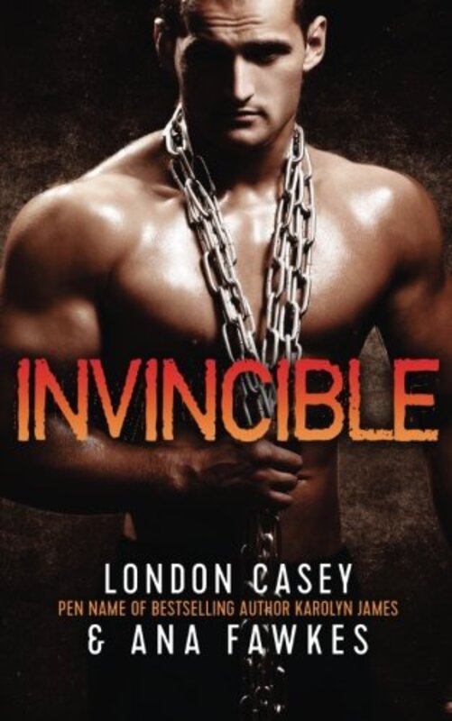 Book cover for "Invincible" by London Casey