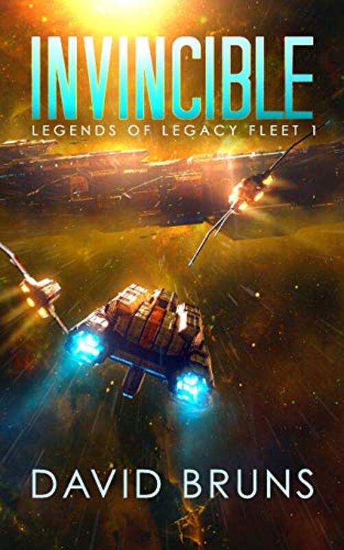 Book cover for "Invincible: First Swarm War part 1" by Nick Webb