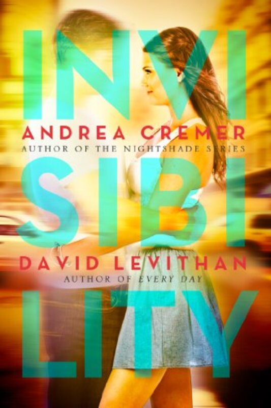 Book cover for "Invisibility" by David Levithan