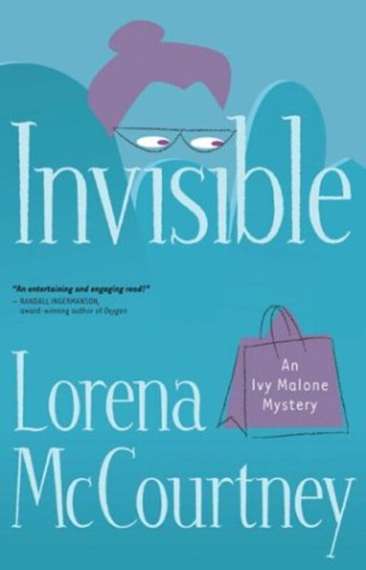 Book cover for "Invisible" by Lorena McCourtney