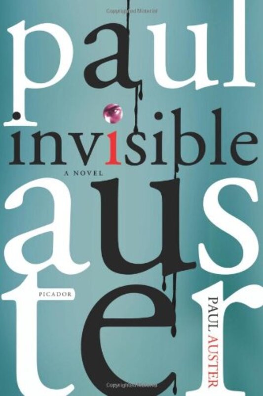 Book cover for "Invisible" by Paul Auster