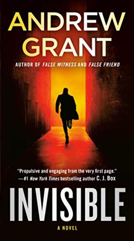 Book cover for "Invisible" by Andrew Grant