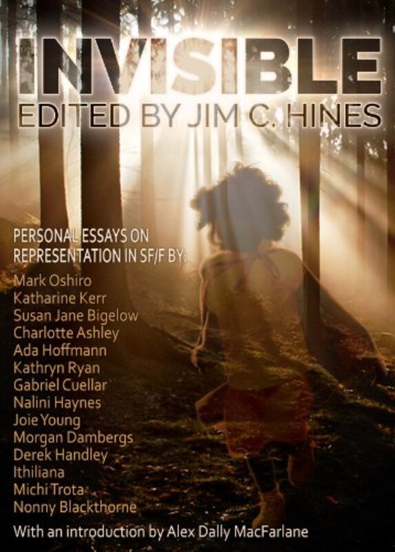 Book cover for "Invisible" by Jim C Hines