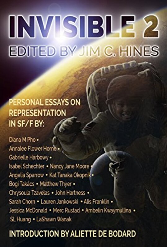 Book cover for "Invisible 2" by Jim C Hines