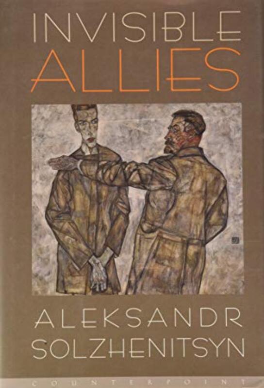 Book cover for "Invisible Allies" by Aleksandr Solzhenitsyn