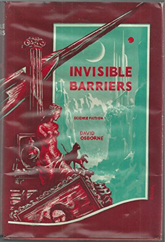 Book cover for "Invisible Barriers" by Robert Silverberg