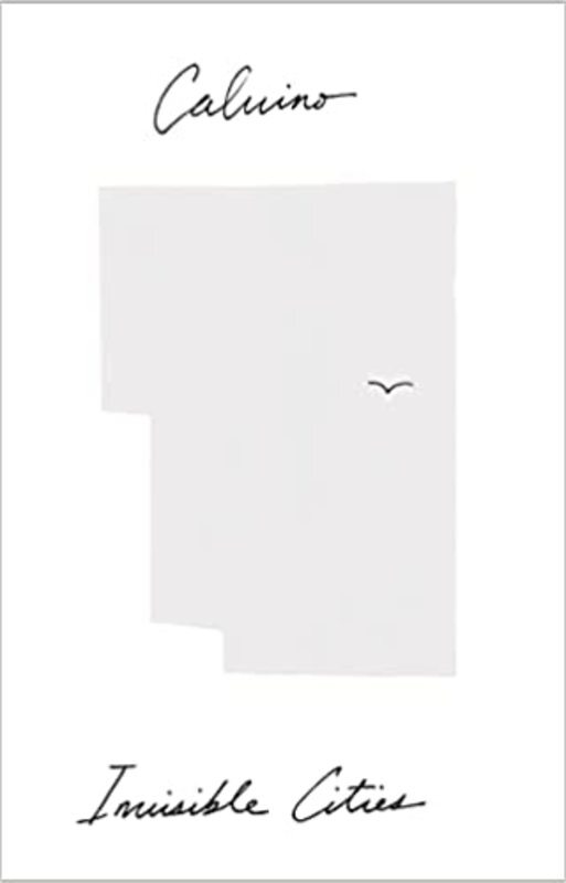 Book cover for "Invisible Cities" by Italo Calvino