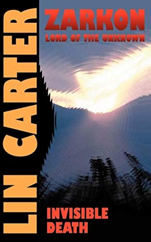 Book cover for "Invisible Death" by Lin Carter