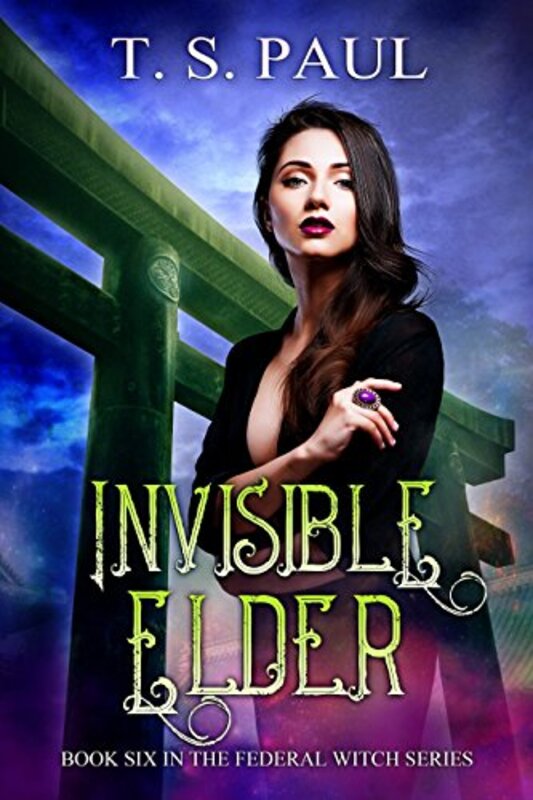 Book cover for "Invisible Elder" by TS Paul