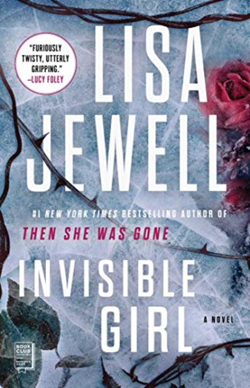 Book cover for "Invisible Girl" by Lisa Jewell