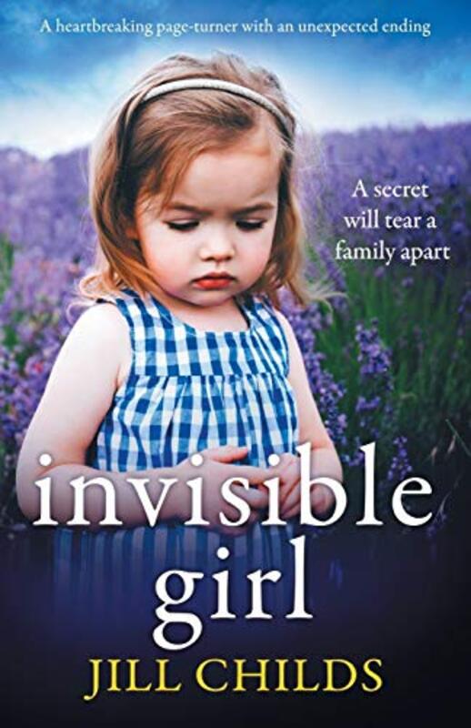 Book cover for "Invisible Girl" by Jill Childs