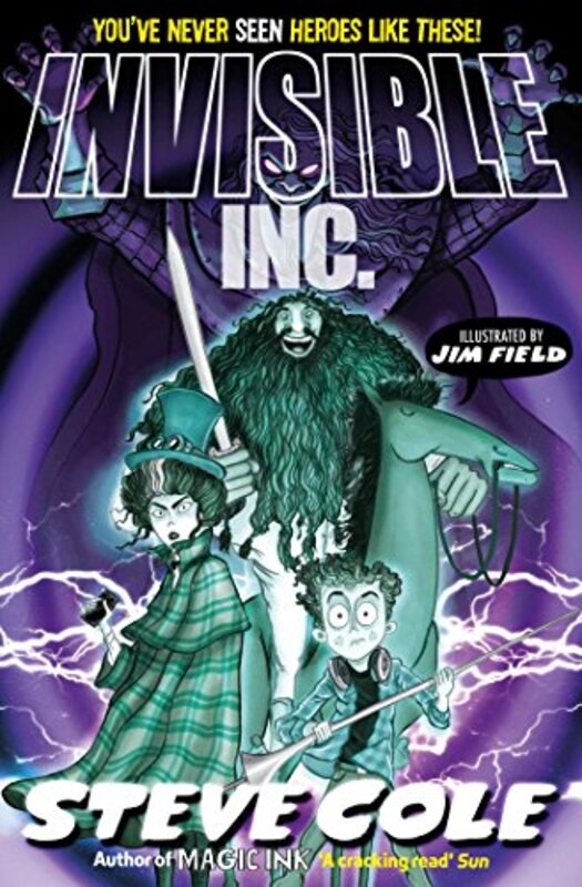 Book cover for "Invisible Inc." by Jim Field